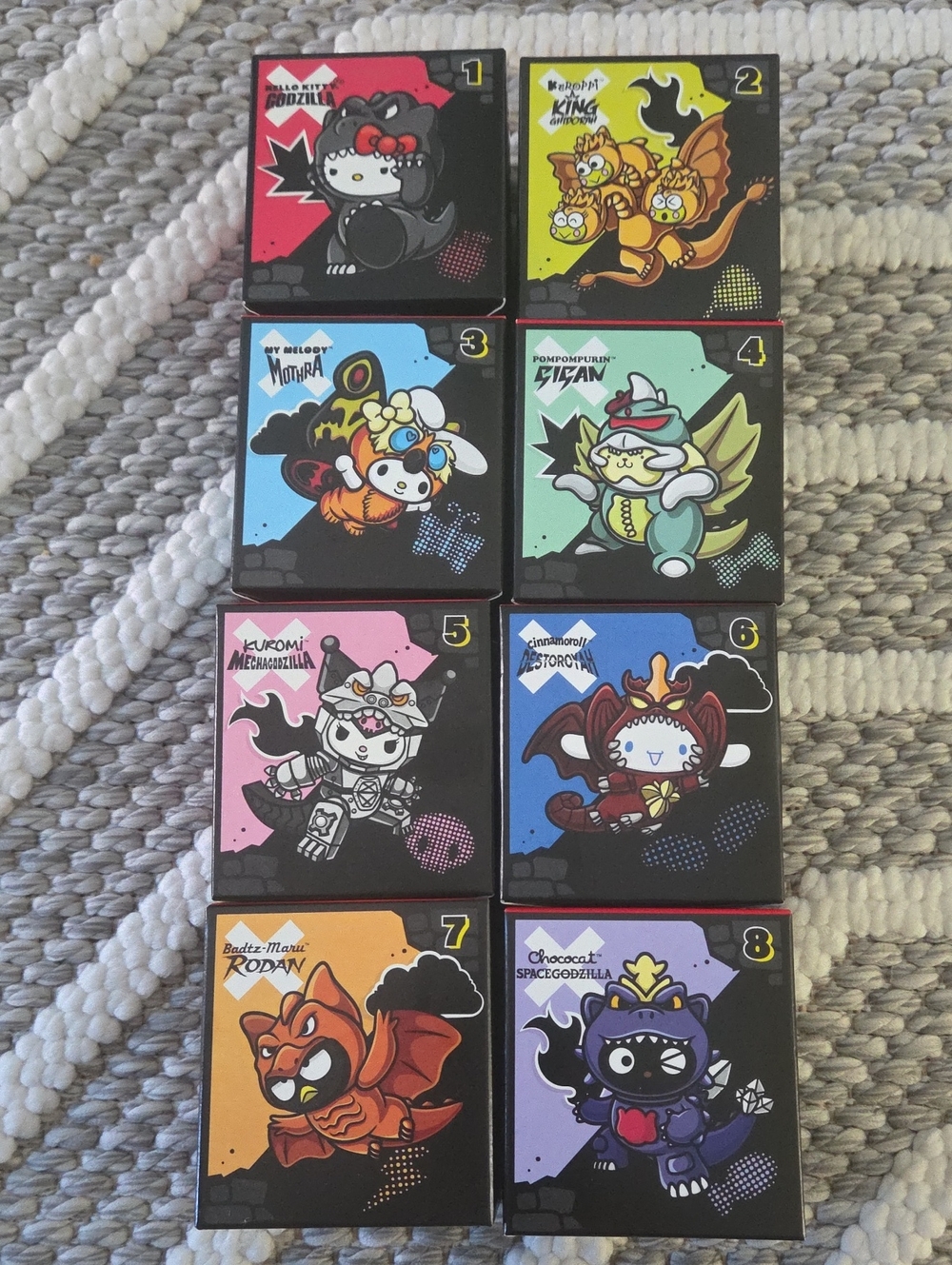 FULL SET-Sanrio x McDonald's-Hello Kitty & Friends!